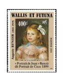 n° 411 -  Timbre Wallis et Futuna Poste
