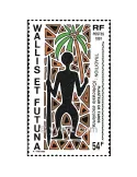 n° 413 -  Timbre Wallis et Futuna Poste