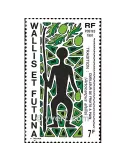 n° 416 -  Timbre Wallis et Futuna Poste
