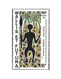 n° 418 -  Timbre Wallis et Futuna Poste
