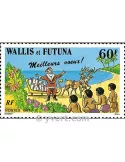 n° 423 -  Timbre Wallis et Futuna Poste