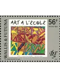 n° 445 -  Timbre Wallis et Futuna Poste