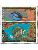 n° 451/452 -  Timbre Wallis et Futuna Poste