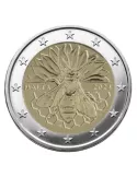 BU : 2 EURO COMMEMORATIVE 2024 : MALTE (L´abeille Maltaise)