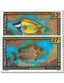 n° 457/458 -  Timbre Wallis et Futuna Poste