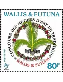 n° 462 -  Timbre Wallis et Futuna Poste