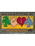 n° 468 -  Timbre Wallis et Futuna Poste