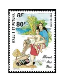 n° 485 -  Timbre Wallis et Futuna Poste