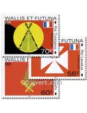 n° 498/500 -  Timbre Wallis et Futuna Poste
