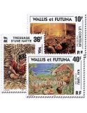 n° 502/504 -  Timbre Wallis et Futuna Poste