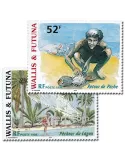 n° 518/519 -  Timbre Wallis et Futuna Poste