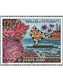 n° 527 -  Timbre Wallis et Futuna Poste