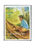 n° 533 -  Timbre Wallis et Futuna Poste