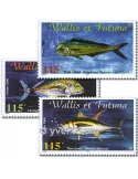 n° 543/545 -  Timbre Wallis et Futuna Poste