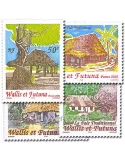 n° 571/574 -  Timbre Wallis et Futuna Poste
