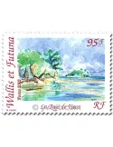 n° 578/581 -  Timbre Wallis et Futuna Poste
