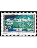 n° 588 -  Timbre Wallis et Futuna Poste