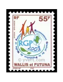 n° 602 -  Timbre Wallis et Futuna Poste