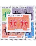 n° 635/639 -  Timbre Wallis et Futuna Poste