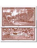 n° 643/644 -  Timbre Wallis et Futuna Poste