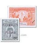 n° 649/650 -  Timbre Wallis et Futuna Poste
