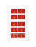 n° C652 -  Timbre Wallis et Futuna Poste