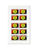 n° C654 -  Timbre Wallis et Futuna Poste