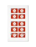 n° C657 -  Timbre Wallis et Futuna Poste