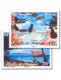 n° 658/659 -  Timbre Wallis et Futuna Poste