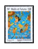 n° 662 -  Timbre Wallis et Futuna Poste