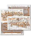 n° 668/671 -  Timbre Wallis et Futuna Poste