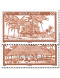n° 681/682 -  Timbre Wallis et Futuna Poste