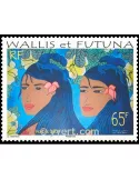 n° 693 -  Timbre Wallis et Futuna Poste