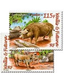 n° 709/710 -  Timbre Wallis et Futuna Poste