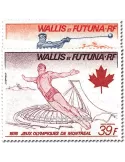 n° 72/73 -  Timbre Wallis et Futuna Poste aérienne