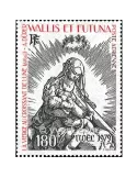 n° 100 -  Timbre Wallis et Futuna Poste aérienne
