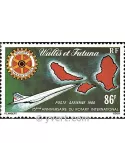 n° 101 -  Timbre Wallis et Futuna Poste aérienne