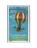 n° 124 -  Timbre Wallis et Futuna Poste aérienne