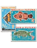 n° 37/39 -  Timbre Wallis et Futuna Taxe