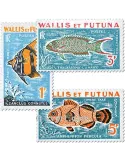 n° 37a/39a -  Timbre Wallis et Futuna Taxe