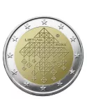 2 EURO COMMEMORATIVE 2024 : LITUANIE (Les jardins de paille)