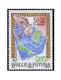 n° 726 -  Timbre Wallis et Futuna Poste