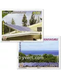 n° 737/738 -  Timbre Wallis et Futuna Poste