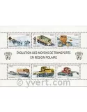 n° 560/565 -  Timbre TAAF Poste
