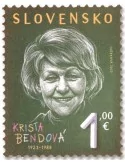 n° 870 - Timbre SLOVAQUIE Poste