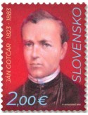 n° 871 - Timbre SLOVAQUIE Poste
