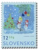 n° 893 - Timbre SLOVAQUIE Poste
