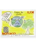 n° 2784 -  Timbre Monaco Poste