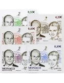 n° 2785/2789 -  Timbre Monaco Poste