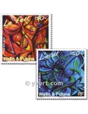 n° 742/743 -  Timbre Wallis et Futuna Poste